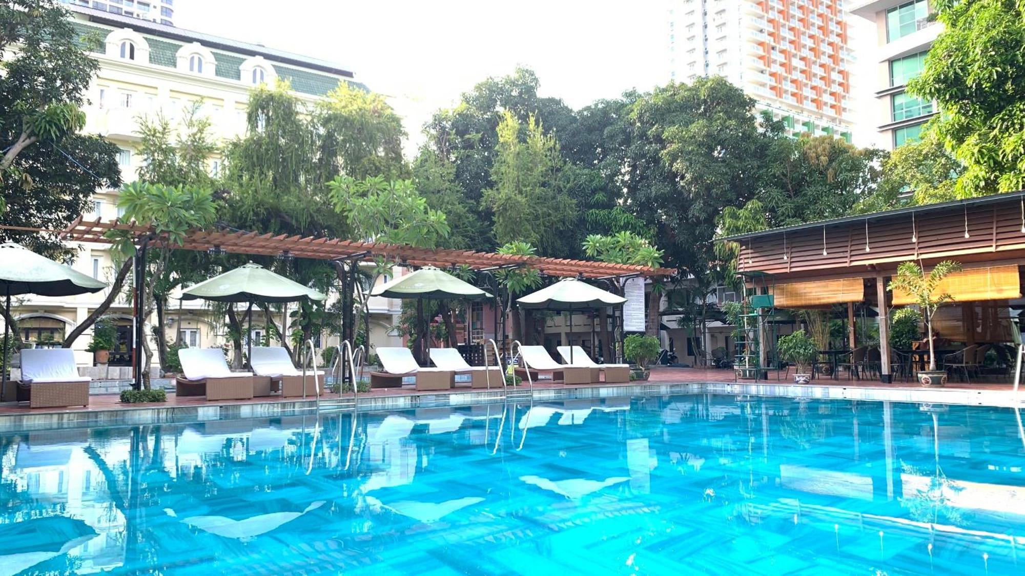 Tran Vien Dong Hotel Να Τρανγκ Εξωτερικό φωτογραφία