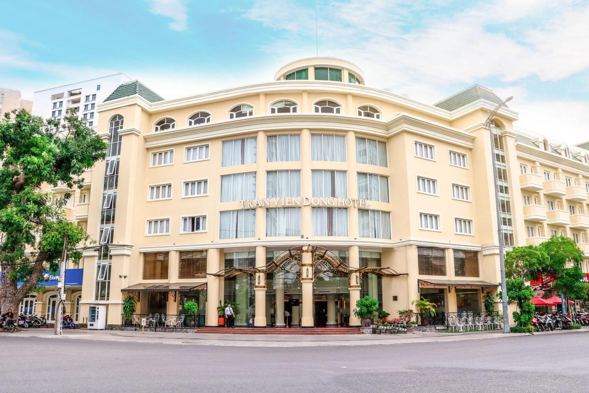 Tran Vien Dong Hotel Να Τρανγκ Εξωτερικό φωτογραφία