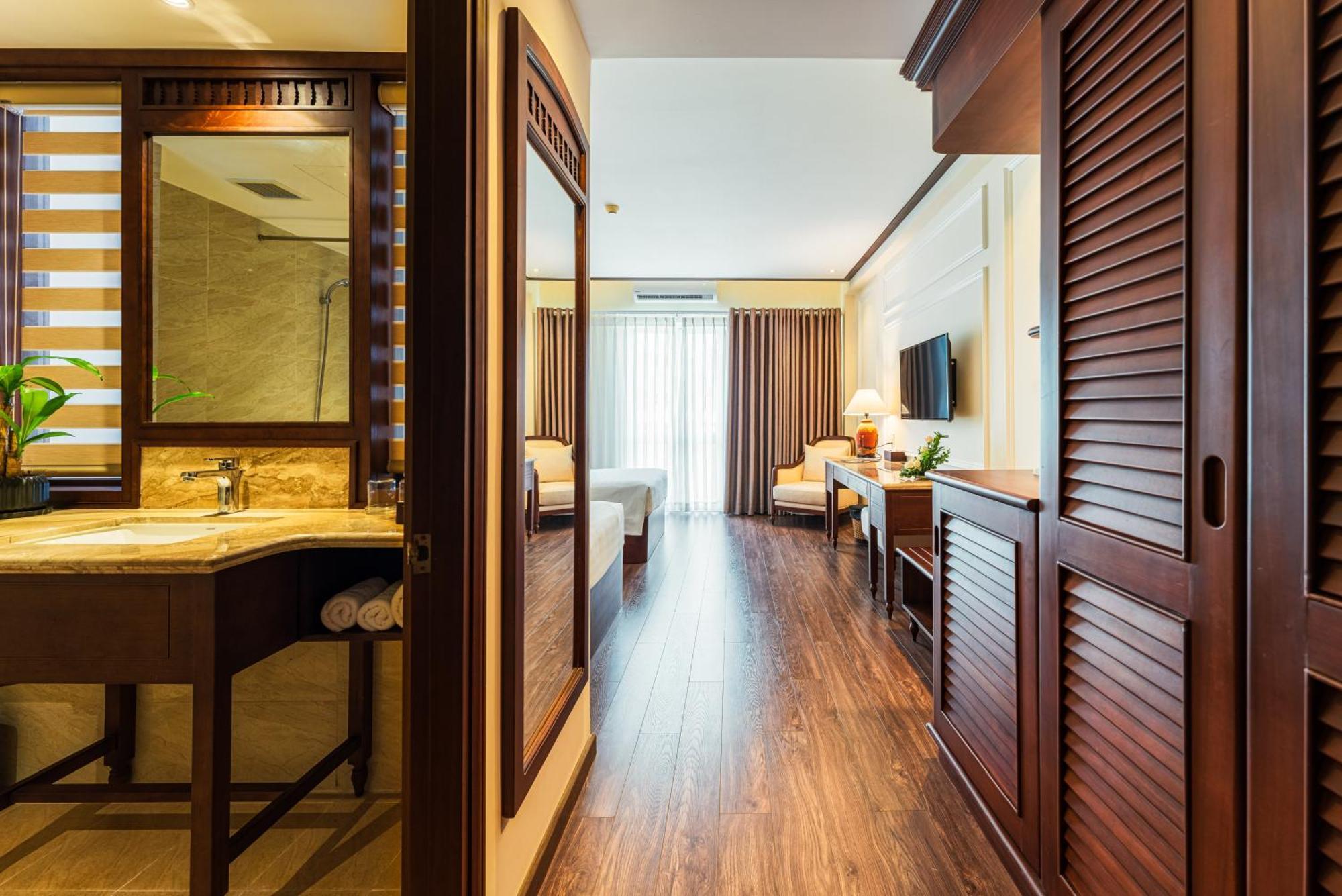 Tran Vien Dong Hotel Να Τρανγκ Εξωτερικό φωτογραφία
