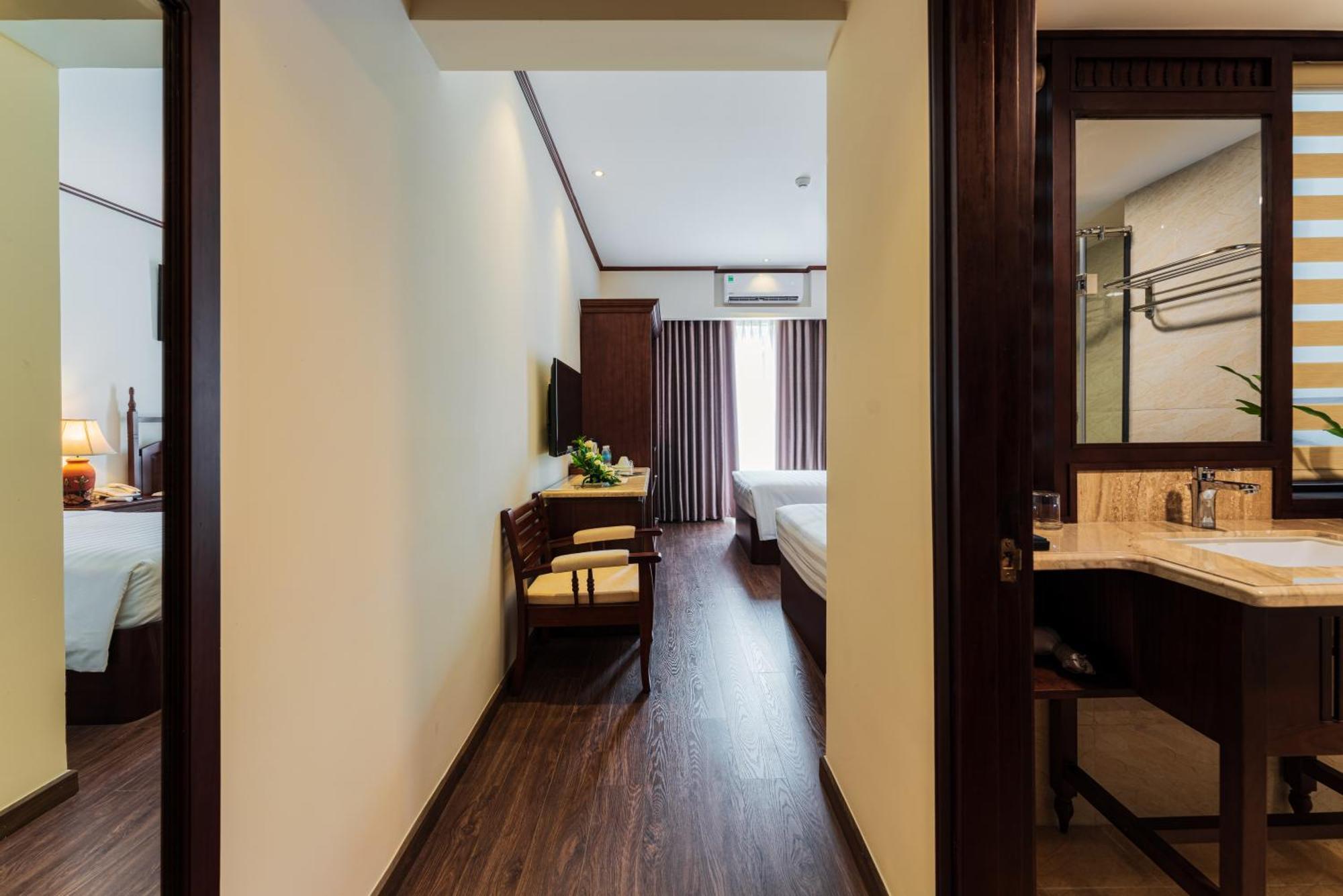 Tran Vien Dong Hotel Να Τρανγκ Εξωτερικό φωτογραφία