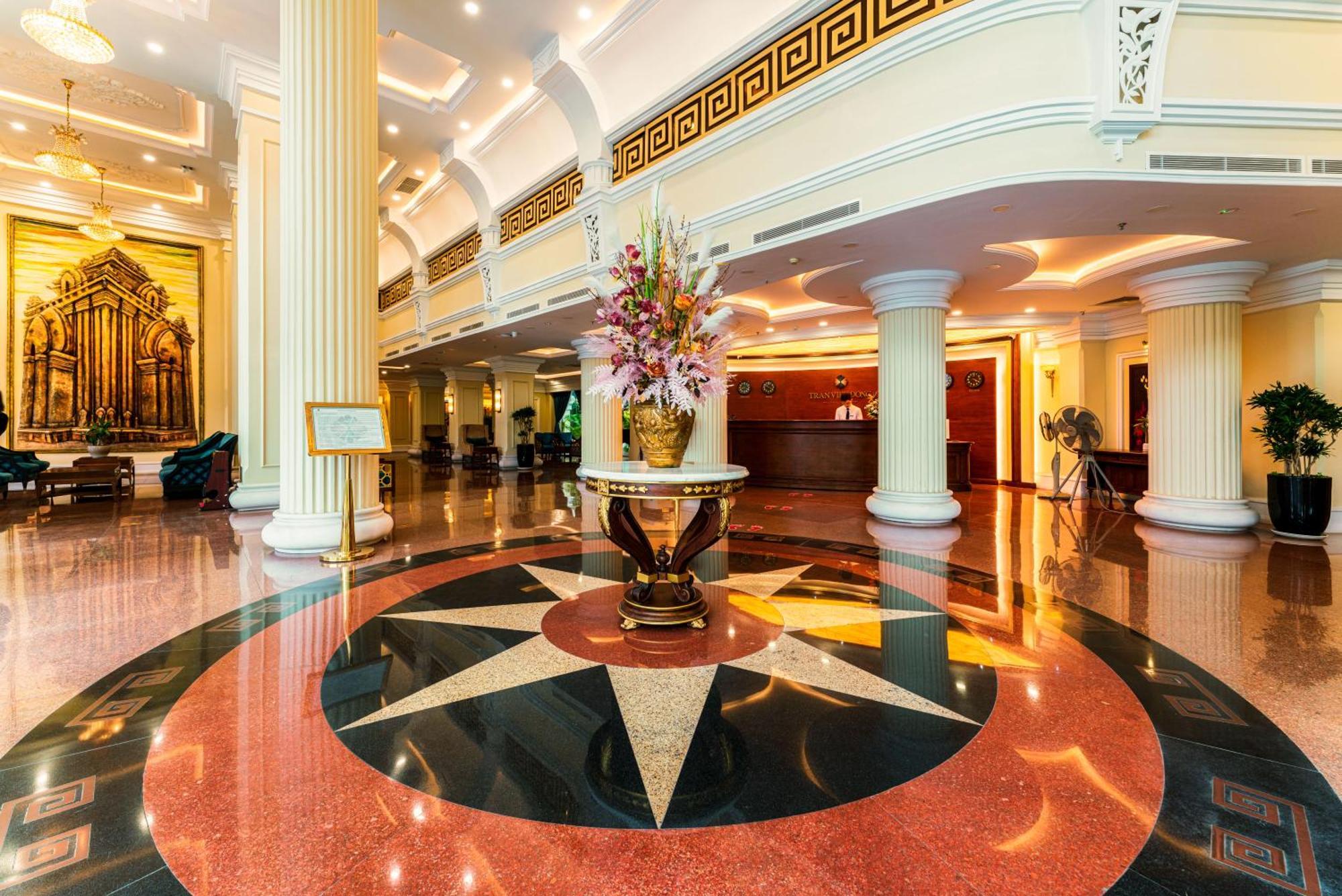 Tran Vien Dong Hotel Να Τρανγκ Εξωτερικό φωτογραφία