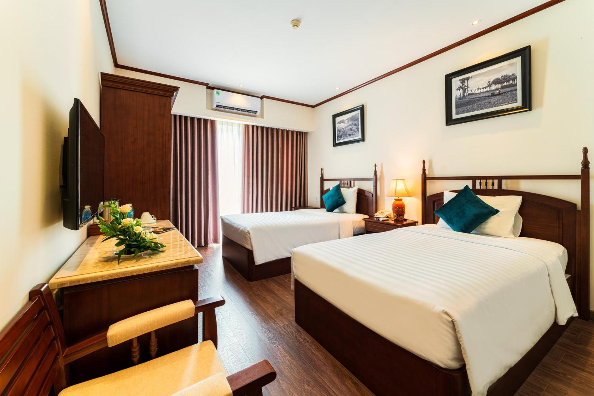 Tran Vien Dong Hotel Να Τρανγκ Εξωτερικό φωτογραφία