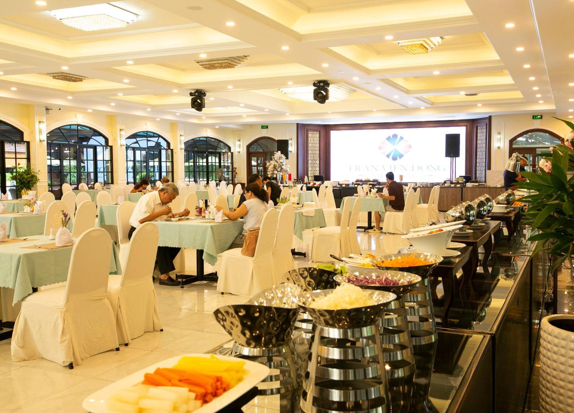 Tran Vien Dong Hotel Να Τρανγκ Εξωτερικό φωτογραφία